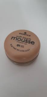 essence teint make up soft touch mousse