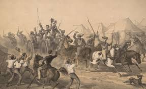 Sepoy Mutiny Indian Revolt Of 1857