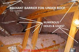 However, if the radiant barrier is reflective on only one work in the attic only when temperatures are reasonable. Radiant Barriers Reflective Insulation How They Work To Save On Cooling Costs And Some Heating Costs Solar Age Magazine Article