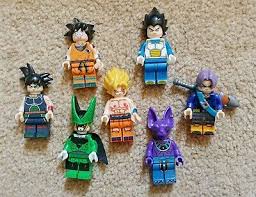 Going outside to play basketball is a top priority for ojay! Dragon Ball Z Lego Brick Mini Figures Goku Vegeta Trunks Beerus Cell Frieza 2 50 Picclick Uk