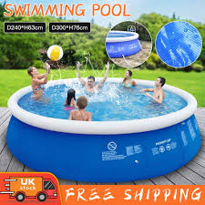 inflatable paddling swimming pools home