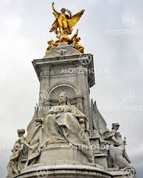The statue of queen victoria faces the mall. Queen Victoria Memorial By Lucy Clark Mostphotos