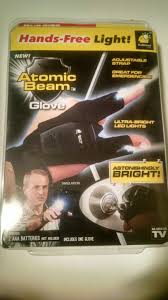atomic beam glove flashlight original