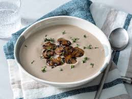 chef john s creamy mushroom soup recipe