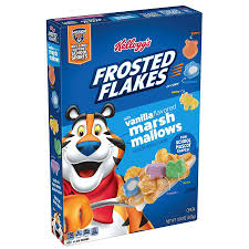 frosted flakes cold breakfast cereal