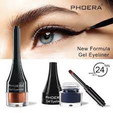 pa gel eyeliner brush long