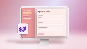 how to create a dynamic form builder in