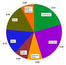 Worldwide World Population By Race Pie Chart