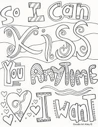 I drew it with a marker, scanned it and made it digital for you for your relax and fun. Wedding Coloring Pages Doodle Art Alley