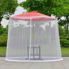 Mosquito Net Outdoor Patio Umbrella Net