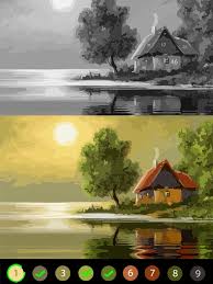 Colorplanet Oil Painting Game Apps