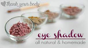 all natural homemade eyeshadow recipe