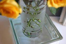 Diy Glass Etching Template
