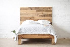 The Boswell Bed Frame Platform Bed