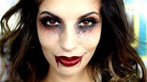 halloween vire makeup tutorial
