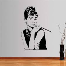 Wall Stickers Audrey Hepburn