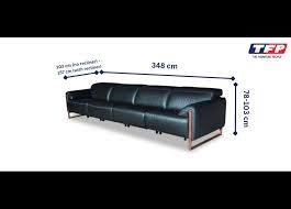 4 Seater Sofa With Adjustable Headrest