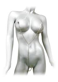 Amazon.com: Master Series Nipple to Clitoris Tweezer Clamp Set : Health &  Household