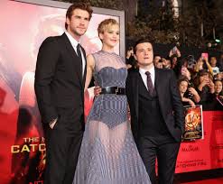 Liam hemsworth says he couldn't breathe properly after his training sessions. Josh Hutcherson Jennifer Lawrence Liam Hemsworth Liam Hemsworth Photos The Hunger Games Catching Fire Premieres In La Part 2 Zimbio