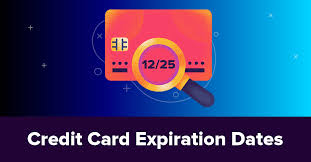 credit card expiration dates guide key
