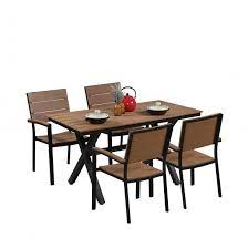 fossil outdoor dining table w1400