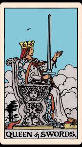 The Card of the Day: The Queen of Swords — Elliot Oracle - Tarot Card  Readings