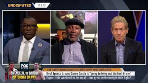 • college football season will be highlighted by big noon kickoff. Fox Sports Lennon Lewis Joined Undisputed To Discuss Errol Spence Jr Vs Danny Garcia Facebook