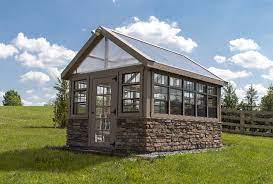 Atrium Greenhouse For Lapp