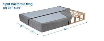box spring sizes every size and types