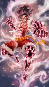 With gear 4, he improved his haki. Luffy Snakeman Gear Fourth One Piece 4k Wallpaper 6 2568