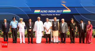11th aero india 2017 takes off at