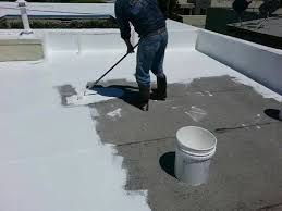 Roof Cool Coating Paint Service For
