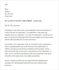 Temporary Appointment Letter Sample