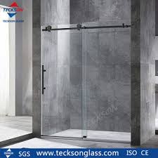Transpa Shower Tempered Glass Door