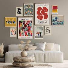 Aesthetic Poster Set Gallery Wall Set