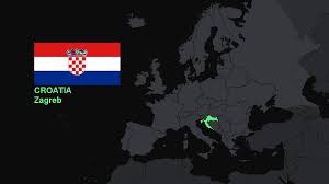 This hd wallpaper is about croatia, flag, flag mast, croatia flag, patriotism, sky, low angle view, original wallpaper dimensions is 4896x3264px, file size is 371.67kb. Wallpaper Croatia Europe Flag Map 1920x1080 Hitoya 1391459 Hd Wallpapers Wallhere
