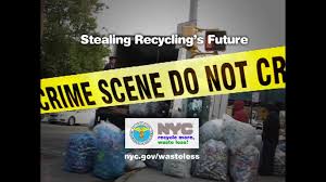 A Video Released By The New York Department Of Sanitation In 2012 Said That Scavengers Were Putting The Citys Recycling Program At Risk By Removing Valuable Items