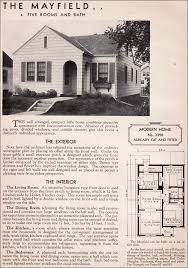 Sears Kit Homes 1936 Mayfield Small