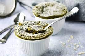 Matcha Green Tea Mug Cake Asian Inspirations gambar png