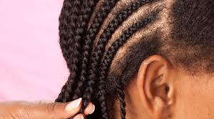 It's much easier to get your hair to do what it's told if you put in some product—not loads, but just a bit. How To Care For Braids And Scalp Underneath A Wig Allure