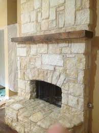 Austin Stone Indoor Fireplace By