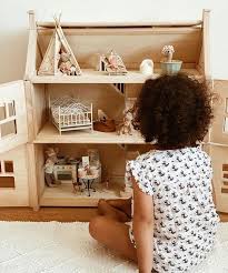 Plan Toys Victorian Dollhouse On