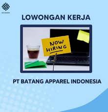 Generate marketing qualified leads through all viable offline channels. Lowongan Kerja Tahun 2020 Pt Batang Apparel Indonesia Haloyouth