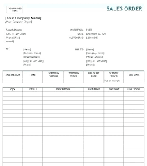 Customer Order Form Template Order Form Template Product