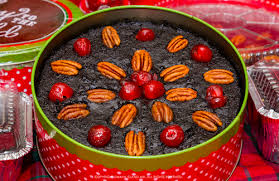 black christmas cake recipe from belize