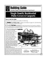 Patio Covers And Carports Guide City