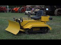 Crawler Garden Tractor