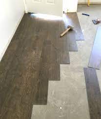 vinyl plank flooring prep