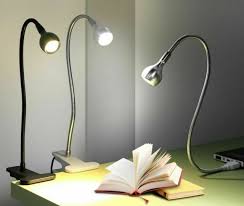 Usb Power Clip Holder Led Book Light Desk Lamp 1w Flexible Led Reading Book Lamp For Sale Online