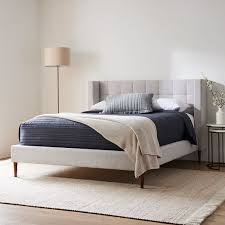 Shelter Low Profile Bed West Elm